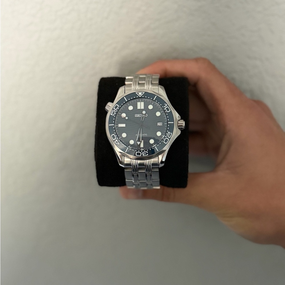 Seiko Mod: Seamaster Blue - Picture 8 of 14